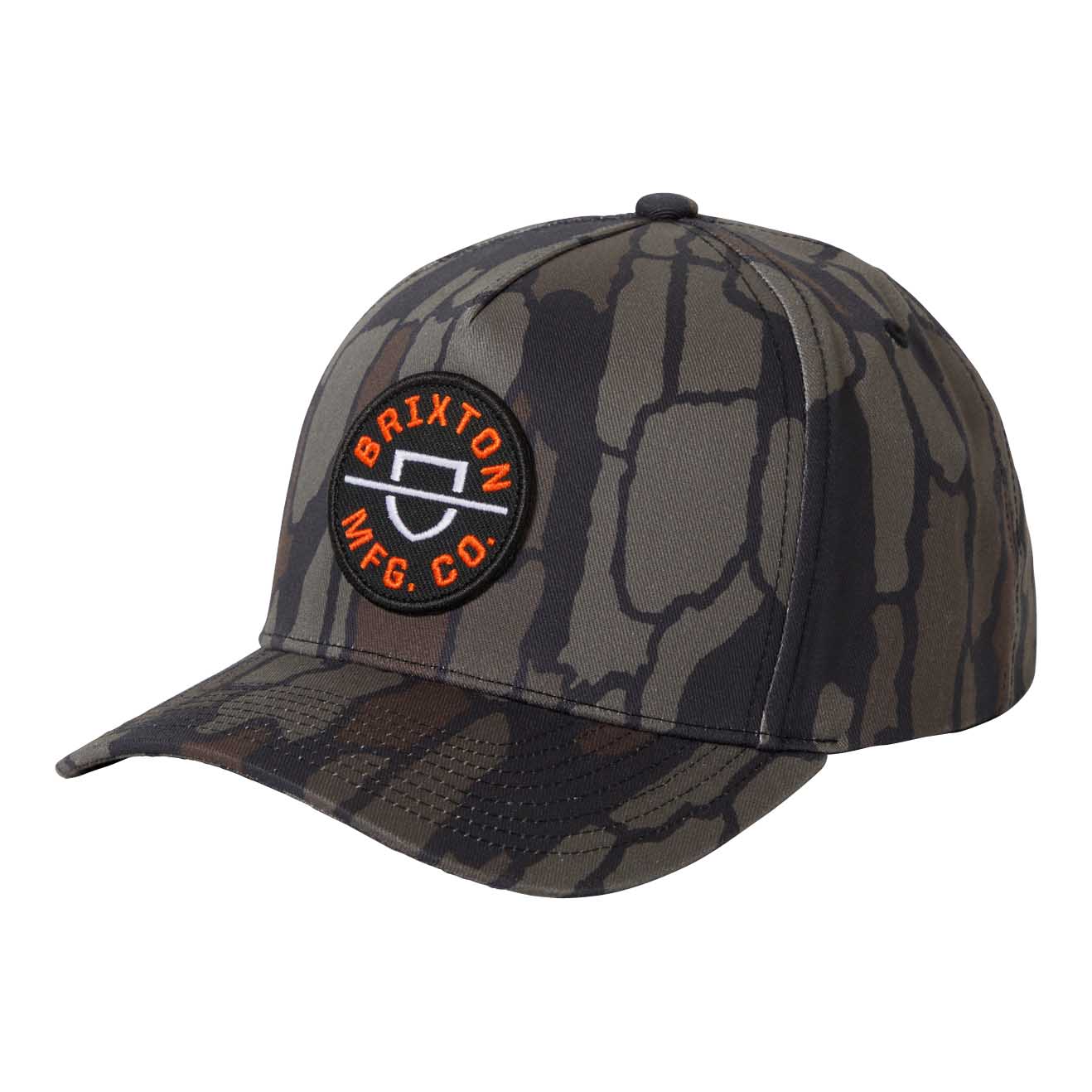 Brixton Crest Snapback Cap